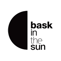 BASK IN THE SUN logo