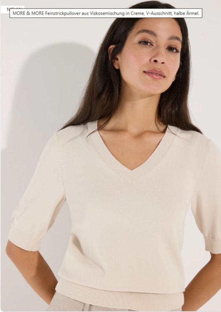 Fine knit pullover 0031