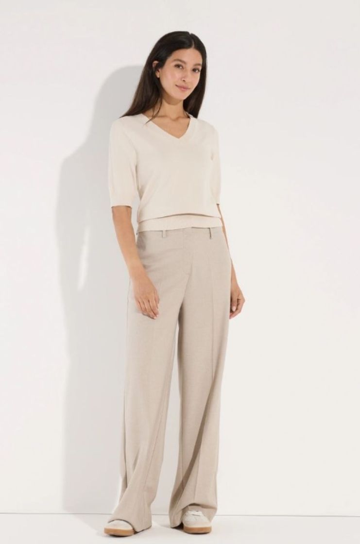 Fine knit pullover 0031