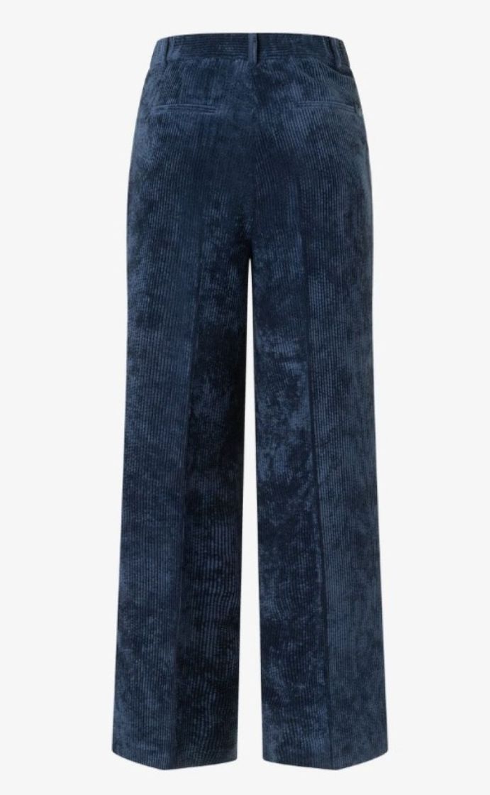 Soft Corduroy wide leg pants 0373