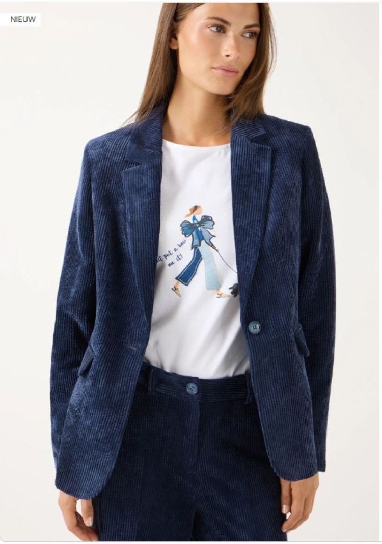 Soft Corduroy blazer 0373